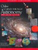 Cover of: Student Companion with 1-Term Passcode for The Solar System
