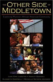 Cover of: The other side of Middletown: exploring Muncie's African American community