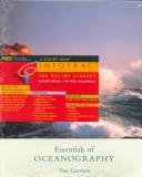 Cover of: Essentials of Oceanography: With Infotrac