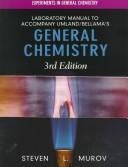 Cover of: Experiments in General Chemistry: Laboratory Manual to Accompany Umland/Bellama's General Chemistry