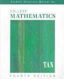 Cover of: Students Solutions Manual for College Mathematics
