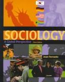 Cover of: Sociology (with InfoTrac): A Global Perspective