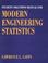 Cover of: Student Solutions Manual for Modern Engineering Statistics