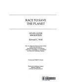 Cover of: Race to Save the Planet: Study Guide/1994