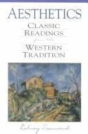 Cover of: Aesthetics: Classic Readings from the Western Tradiont (Philosophy Series)