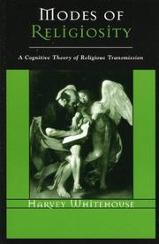 Cover of: Modes of Religiosity by Harvey Whitehouse