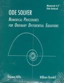 Front cover of Ode Solver by Thomas Kiffe