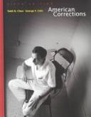 Cover of: American Corrections With Infotrac