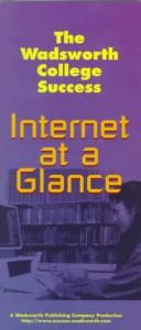 Cover of: The Wadsworth College Success: Internet at a Glance Trifold Brochure