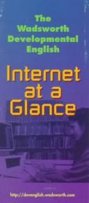 Cover of: The Wadsworth Developmental English: Internet at a Glance Trifold Brochure