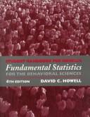 Cover of: Student's Handbook for Fundamental Statistics for Management and Economics