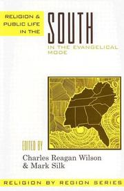 Cover of: Religion and Public Life in the South: In the Evangelical Mode (Religion By Region)