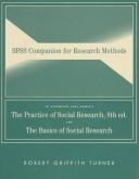 Cover of: Spss Companion for Research Methods to Accompany the Practice of Social Research, Eight Edition and the Basics of Social Research