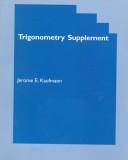 Cover of: Trigonometry Supplement