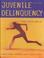 Cover of: Juvenile Delinquency