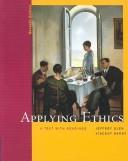 Cover of: Applying Ethics by Jeffrey Olen, Vincent E. Barry, Jeffrey Olen