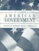 Cover of: Readings in American Government by Mack C. Shelley II