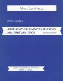 Cover of: Maple Lab Manual to Accompany O'Neil's Advanced Engineering Mathematics