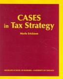 Cover of: Cases in Tax Strategy