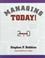 Cover of: Managing today! Edition 2.0