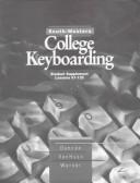 Cover of: College Keyboarding: Student Supplement Lessons 61-120 (College Keyboarding)