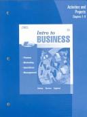 Cover of: Introduction to Business: Activities And Projects, Chapters 1-20