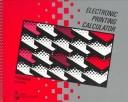 Cover of: Electronic Printing Calculator