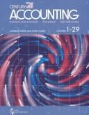 Cover of: Working Papers & Study Guide for Century 21 Accounting: First Year