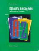 Cover of: Alphabetic Indexing Rules | Joseph S. Fosegan