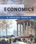 Cover of: Principles of Economics by N. Gregory Mankiw