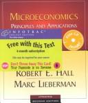 Cover of: Microeconomics: Principles and Applications