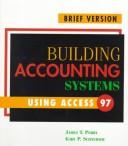 Cover of: Building Accounting Systems Using Access 97, Brief Edition by James T. Perry, Gary P. Schneider