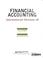 Cover of: Financial Accounting