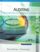 Cover of: Auditing: Concepts for a Changing Environment