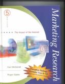 Cover of: Marketing Research by Carl D. McDaniel, Roger H. Gates