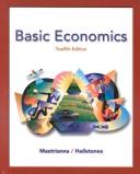 Cover of: Basic Economics With Infotrac