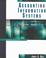 Cover of: Accounting Information Systems