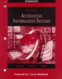 Cover of: Accounting Information Systems: Powernotes