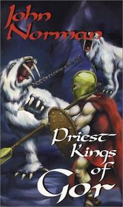 Cover of: Priest-Kings of Gor by John Norman