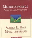 Cover of: Microeconomics With Infotrac: Principles and Applications