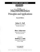 Cover of: Macroeconomics: Principles and Applications  by Robert Ernest Hall, Marc Lieberman, Geoffrey A. Jehle