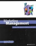 Cover of: Marketing Management by Laurence Weinstein, Madan Annavarjula