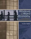 Cover of: Windows on the World Economy: An Introduction to International Economics