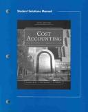 Cover of: Cost Accounting by Jesse T. Barfield, Cecily A. Raiborn, Michael R. Kinney, Jesse T. Barfield