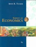 Cover of: Survey of Economics by Irvin B. Tucker, Irvin B. Tucker