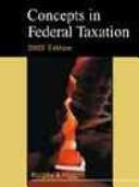 Cover of: Concepts in Federal Taxation 2002