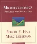 Cover of: Microeconomics: Principles and Applications