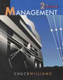 Cover of: Management by Chuck Williams