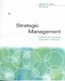Cover of: Strategic Management: Building and Sustaining Competitive Advantage