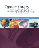 Cover of: Contemporary Economics by Robert J. Carbaugh